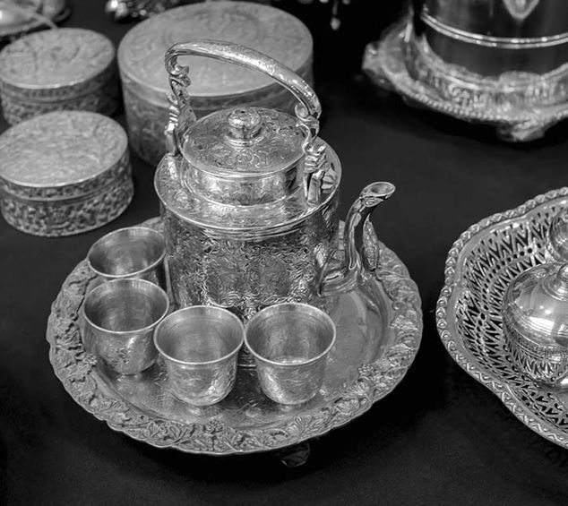 Juegos de café y bandejas